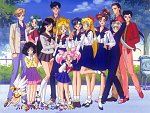 6 14794490 Uka Tenoh  Hotaru Tomoe  Michiru Kaioh  Rei Hino  Mamoru Chiba  Usagi Tsukino  Chibiusa  Ami Mizuno  Minako Aino  Makoto Kino  Yaten Kou ...